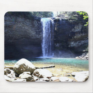 Cloudland Canyon Wasserfall Mousepad