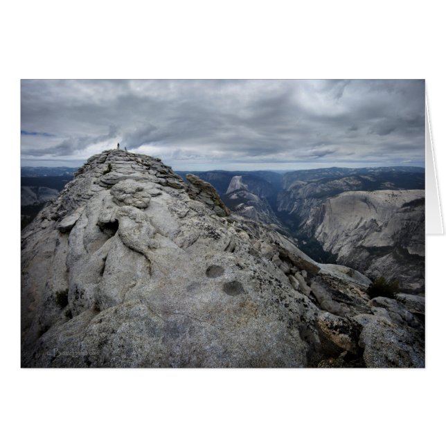 Clouds Erholung Vista - Yosemite (Vorderseite (Horizontal))