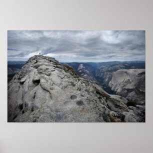 Clouds Erholung Vista - Yosemite Poster