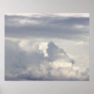 Clouds Foto Poster