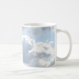 Clouds in Blue Sky Kaffeetasse