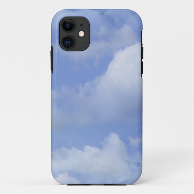 Clouds iPhone Case (Rückseite)