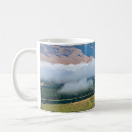 Clouds Over Flathead River Kaffeetasse