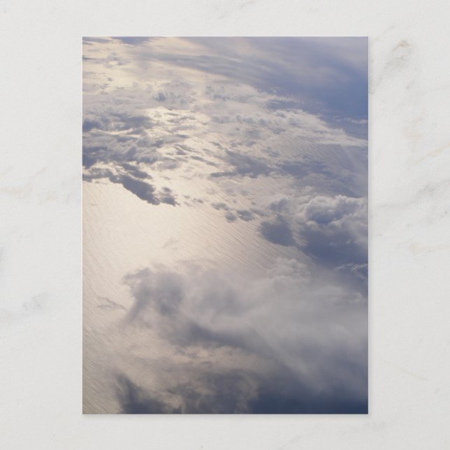 Clouds Postcard (Design 1) Postkarte (Vorderseite)