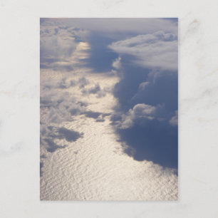 Clouds Postcard (Design 4) Postkarte