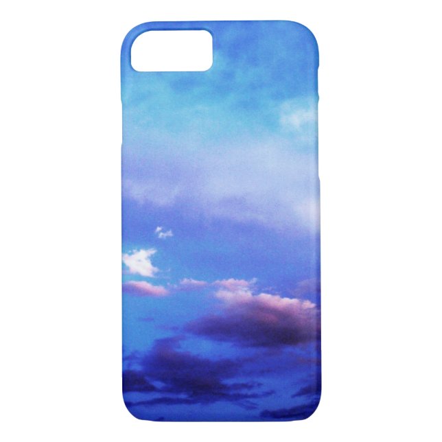 Clouds & Sky iPhone 7 Fall Case-Mate iPhone Hülle (Rückseite)