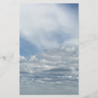 Clouds Stationery Briefpapier