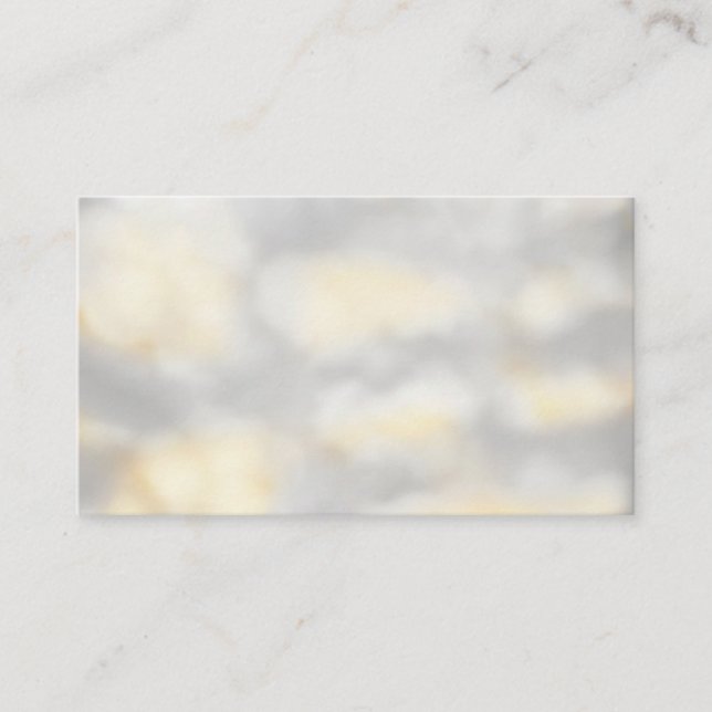 Clouds Sunset Sky Lightworker Business Cards Visitenkarte (Vorderseite)