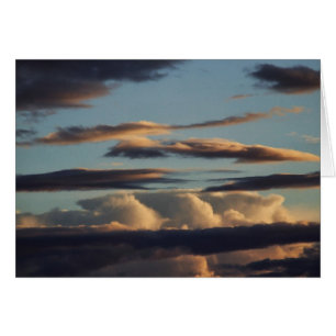 Clouds Symphony Card