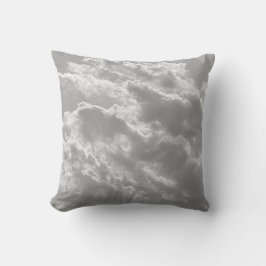 "Clouds" Throw Pillow Kissen