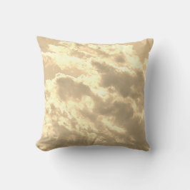 "Clouds" Throw Pillow Kissen