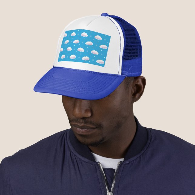 Clouds Trucker Hat Truckerkappe (Beispiel)