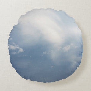 Cloudscape 3 rundes kissen