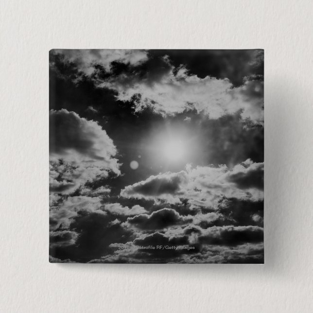 Cloudscape Button (Vorderseite)