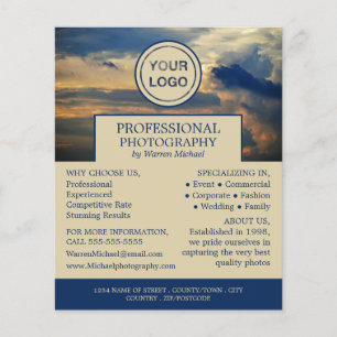 Cloudscape, Fotografie, Fotograf - Flyer