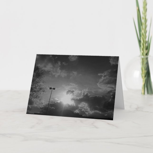 Cloudscape Karte (Vorderseite)