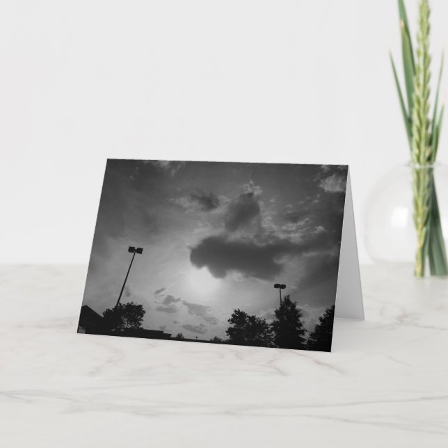 Cloudscape Karte (Vorderseite)