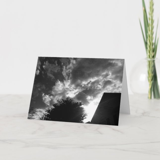 Cloudscape Karte (Vorderseite)