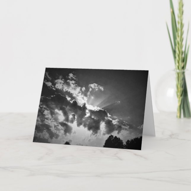 Cloudscape/Noir, Karte (Vorderseite)