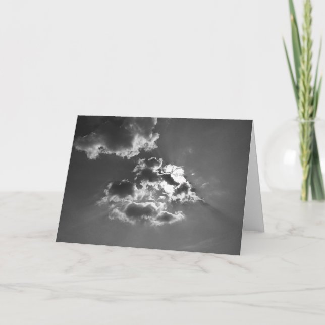 Cloudscape / Noir Karte (Vorderseite)