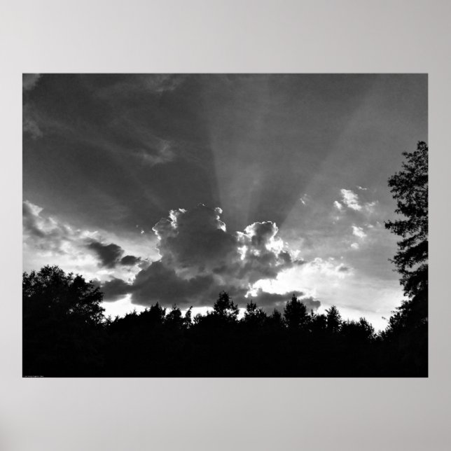 Cloudscape/Noir, Poster (Vorne)