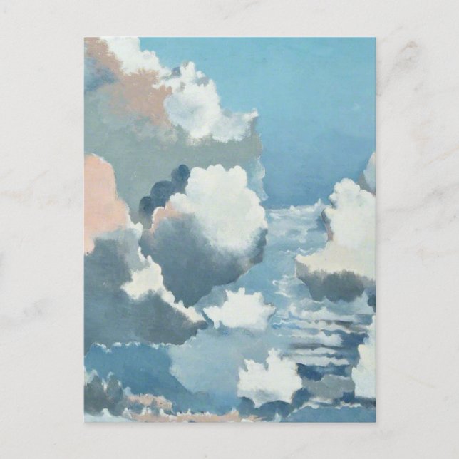 Cloudscape von Paul Nash, Postkarte (Vorderseite)