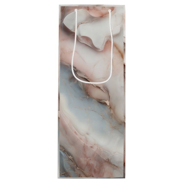 Cloudstone Geschenktüte Für Weinflaschen (Vorderseite)