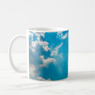 Cloudy and blue sky backgroundabstract, air, area, kaffeetasse