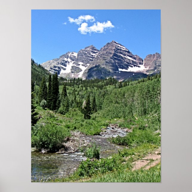 Cloudy Bells Poster (Vorne)