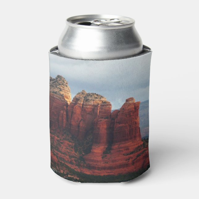 Cloudy Coffee Pot Rock in Sedona Arizona Dosenkühler (Kanne Vorderseite)