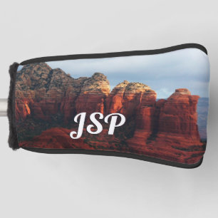 Cloudy Coffee Pot Rock in Sedona Arizona Golf Headcover
