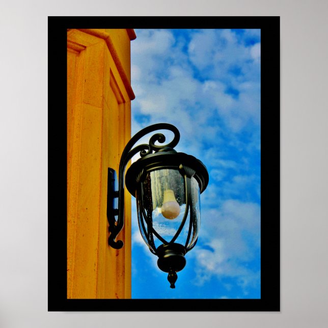 Cloudy Day Lamp Poster (Vorne)