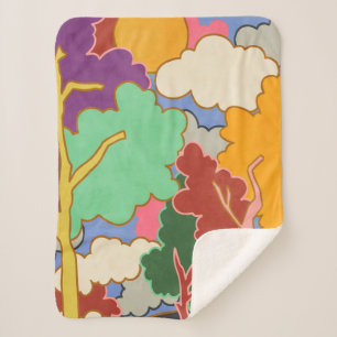 Cloudy Dreams Sherpadecke