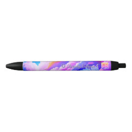 Cloudy Eclipse Lila Sky Promotion Pen Kugelschreiber