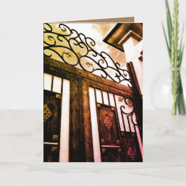 Cloudy Gate Karte