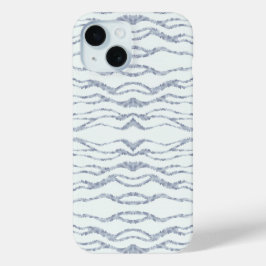 Cloudy Gray Zebra Eraser Scratch Art Case-Mate iPhone Hülle