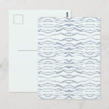 Cloudy Gray Zebra Eraser Scratch Art