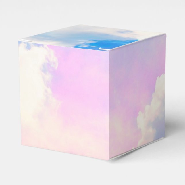 Cloudy Pastel Sky 1 Geschenkschachtel (Vorderseite)