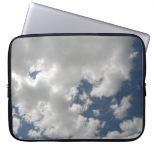Cloudy Skies Laptop Bag Laptopschutzhülle