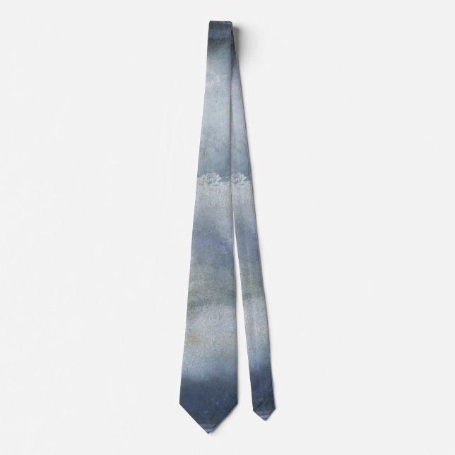 Cloudy Skies Necktie Krawatte (Vorderseite)