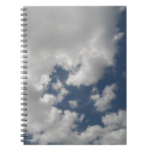 Cloudy Skies Notebook Notizblock