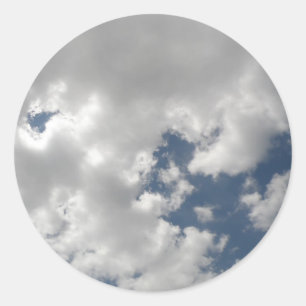 Cloudy Skies Stickers