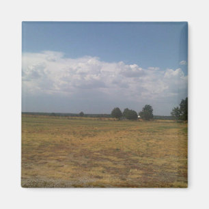 Cloudy Sky Magnet