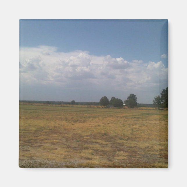 Cloudy Sky Magnet (Vorne)