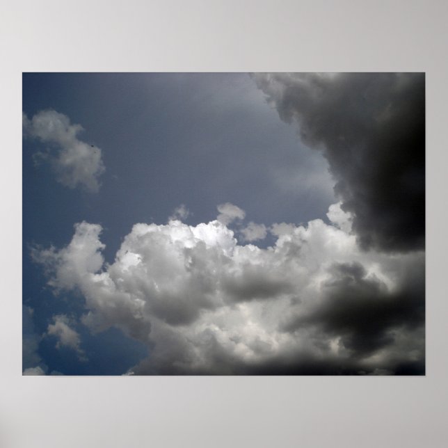 Cloudy Sky Poster (Vorne)