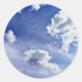 Cloudy Sky Stickers