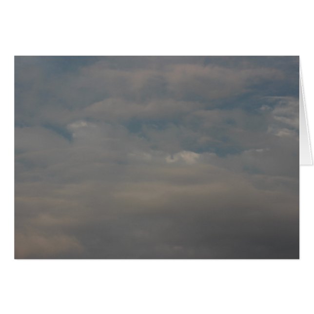 Cloudy Sun Set (Vorderseite (Horizontal))