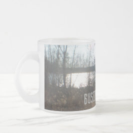 Cloudy Sunset Kaffeetasse
