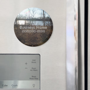 Cloudy Sunset Magnet