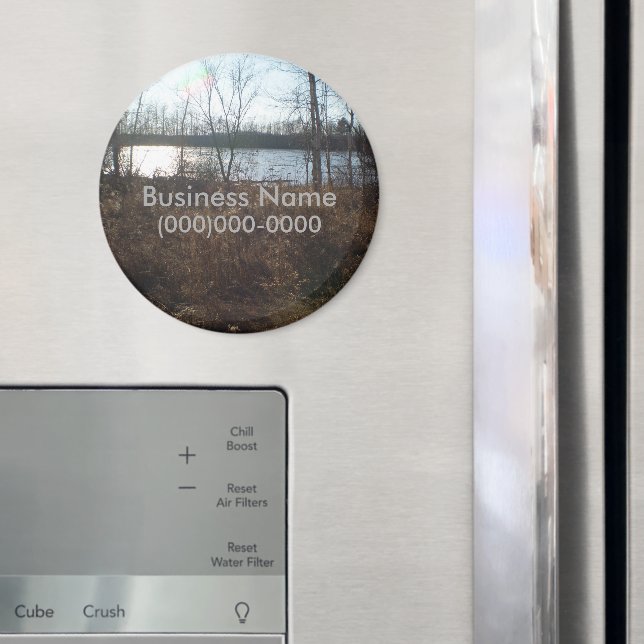 Cloudy Sunset Magnet (In Situ (Kühlschrank))